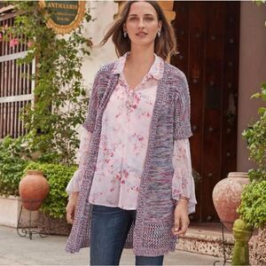 Sundance‎ Free Soul Cardigan Size Small NWT
